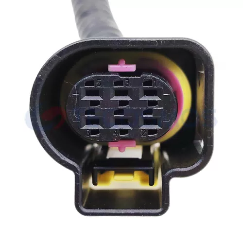 Waterproof Wire Connector Oxygen Sensor Connector for VW AUDI 6 Pin Female 1928404669 4H0973713 - image 6